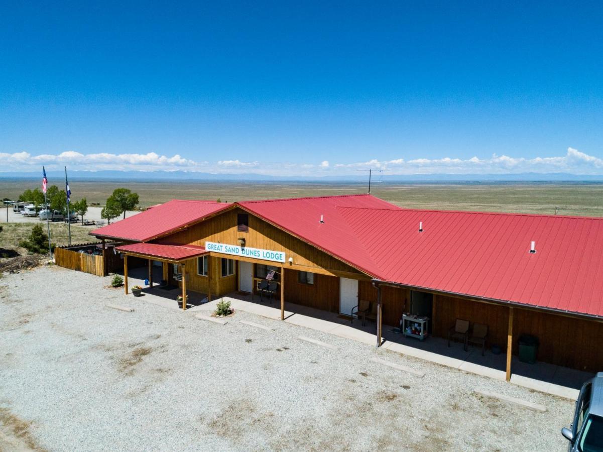 Great Sand Dunes Lodge Mosca Exterior foto