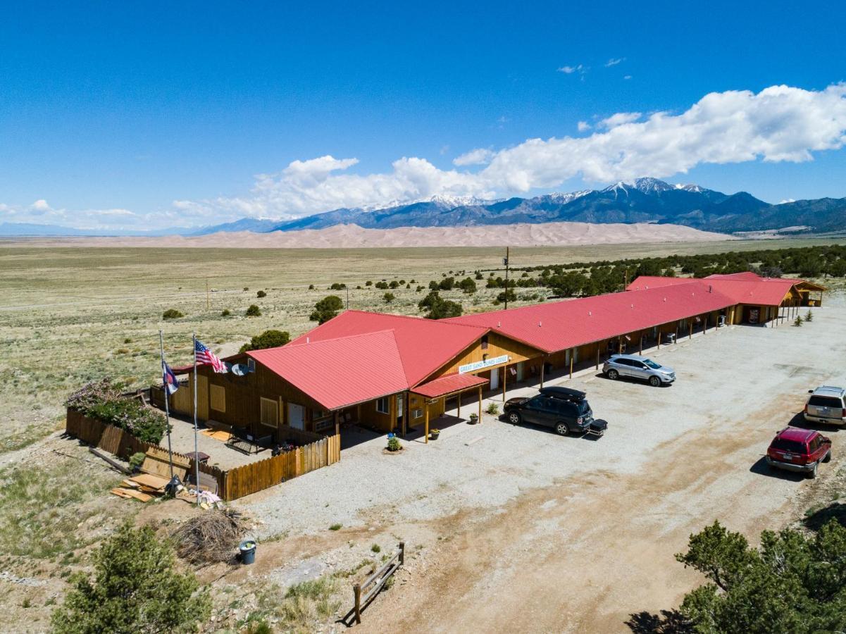 Great Sand Dunes Lodge Mosca Exterior foto