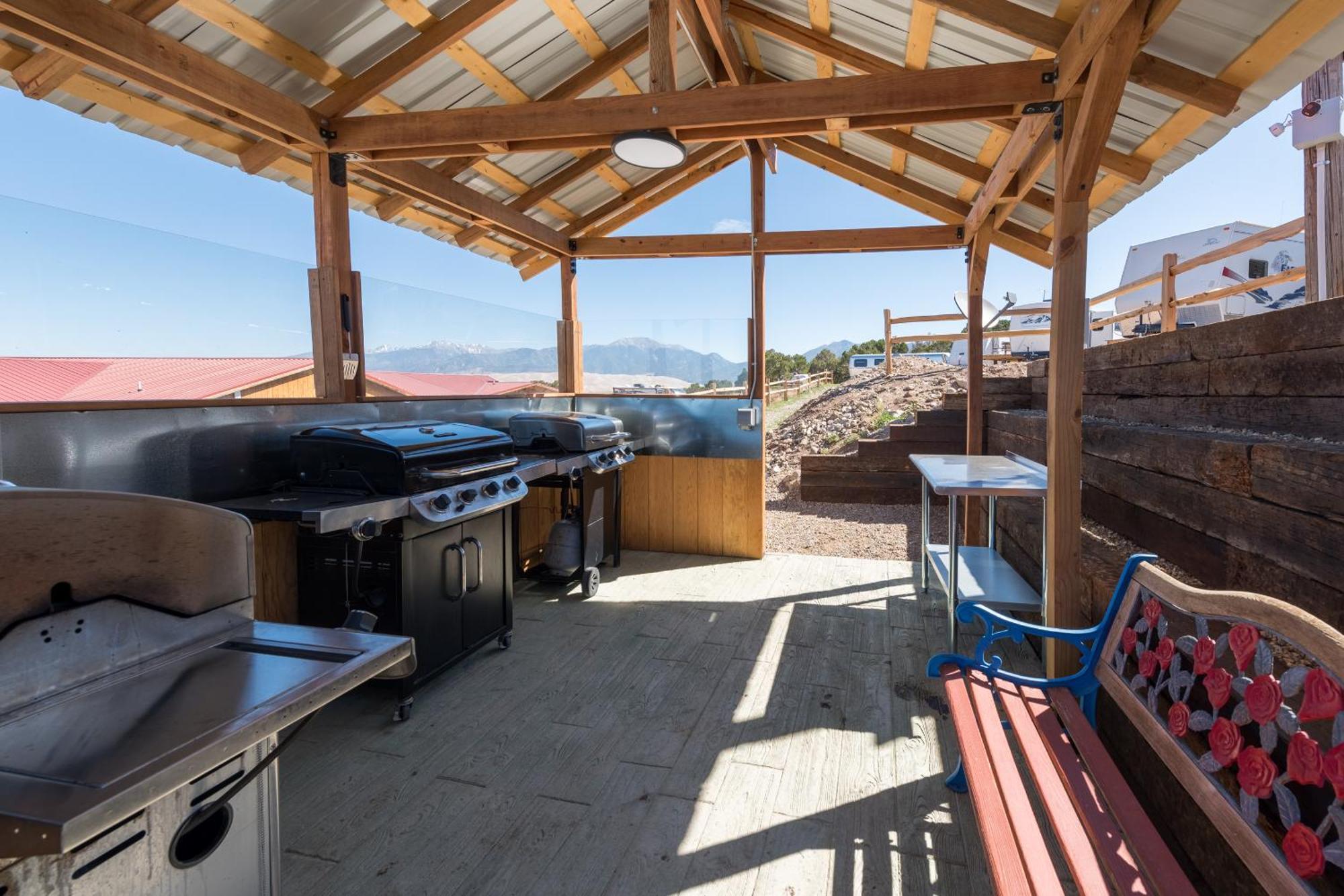 Great Sand Dunes Lodge Mosca Zimmer foto