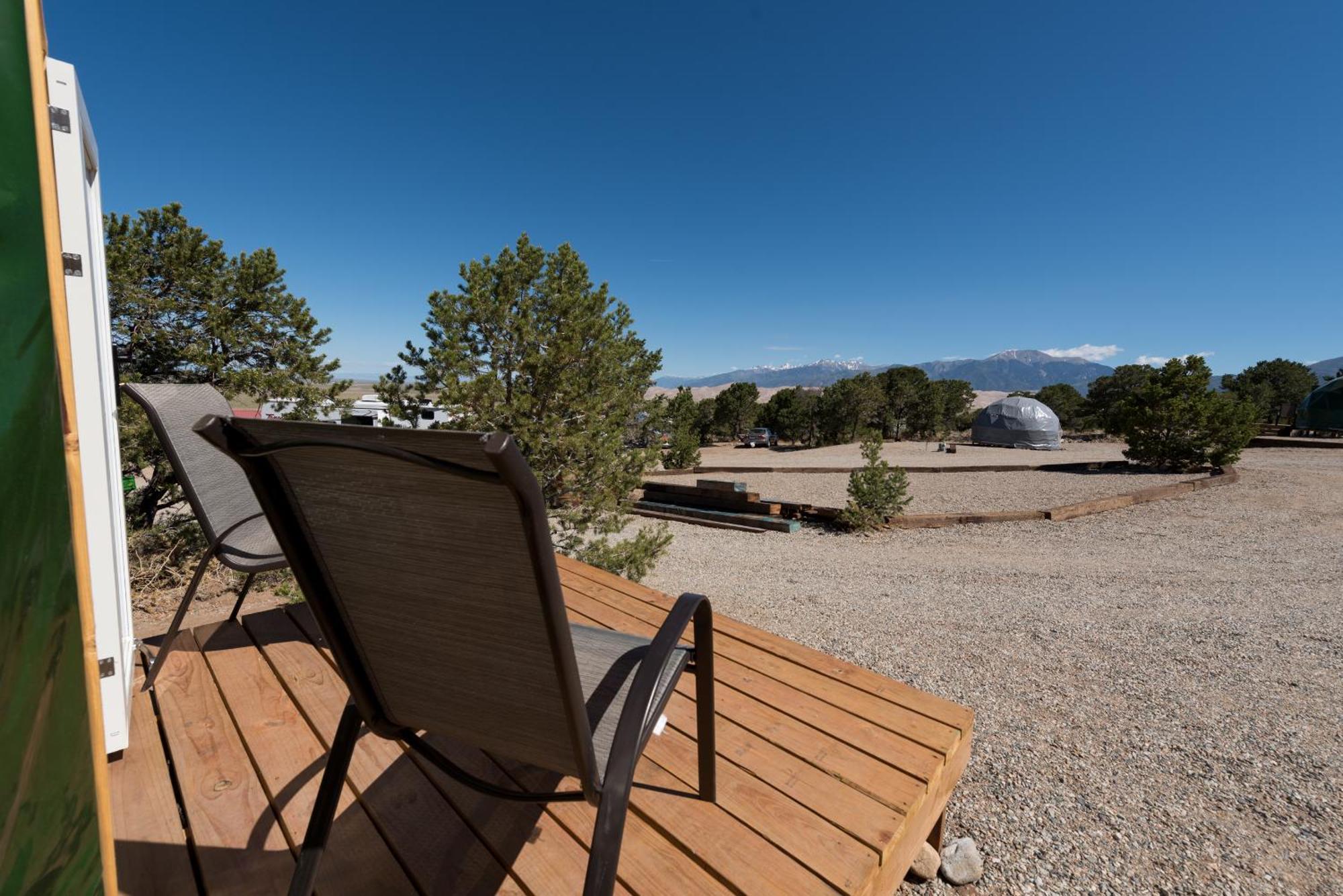 Great Sand Dunes Lodge Mosca Zimmer foto