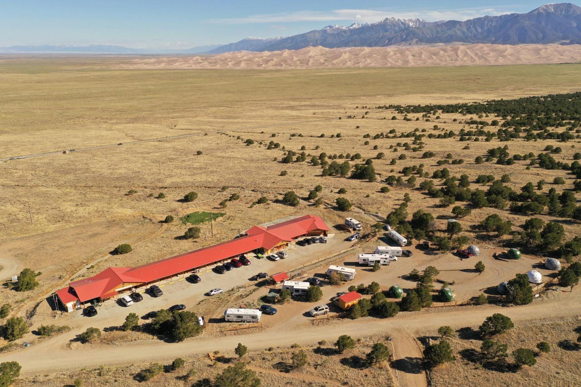 Great Sand Dunes Lodge Mosca Zimmer foto