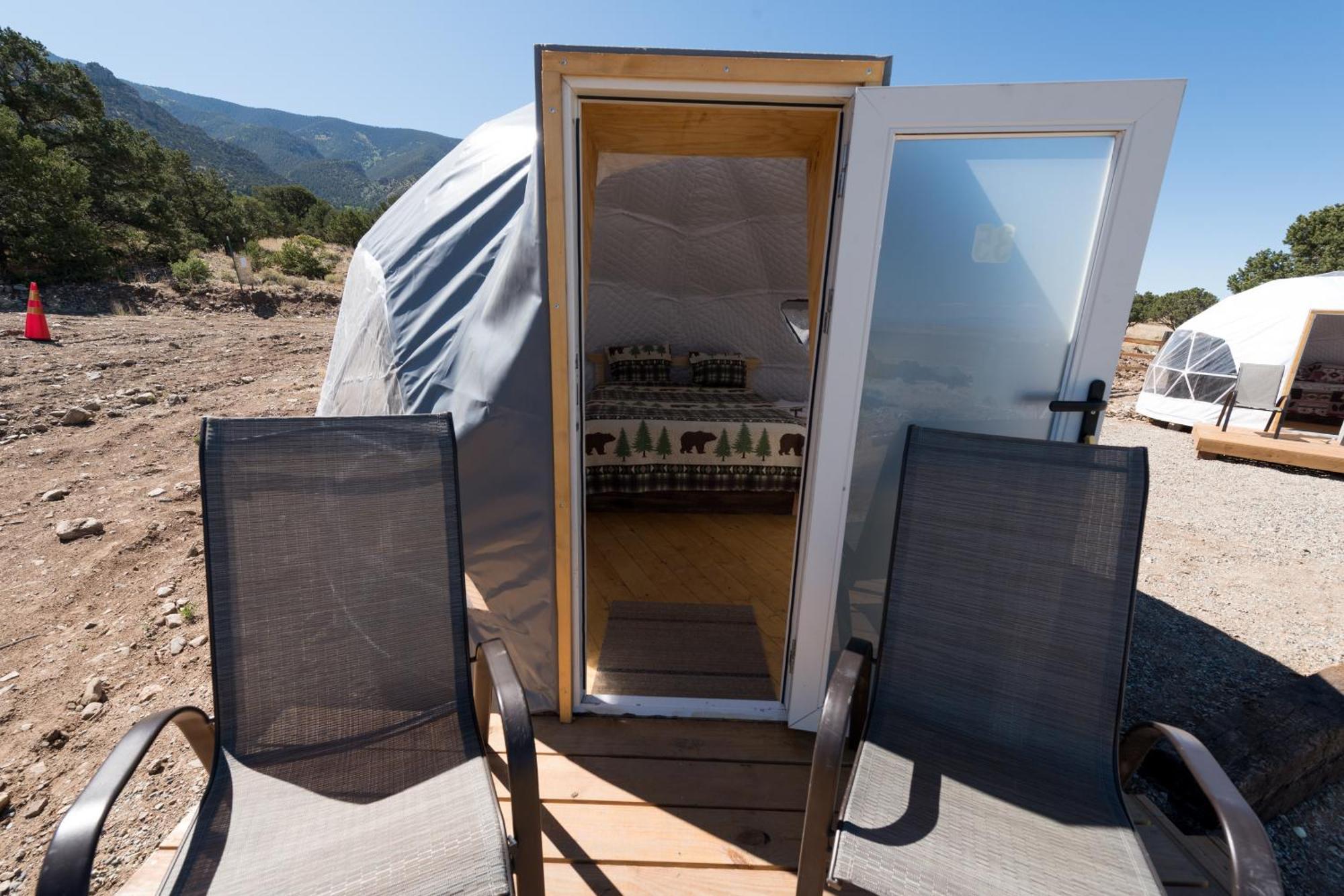 Great Sand Dunes Lodge Mosca Zimmer foto