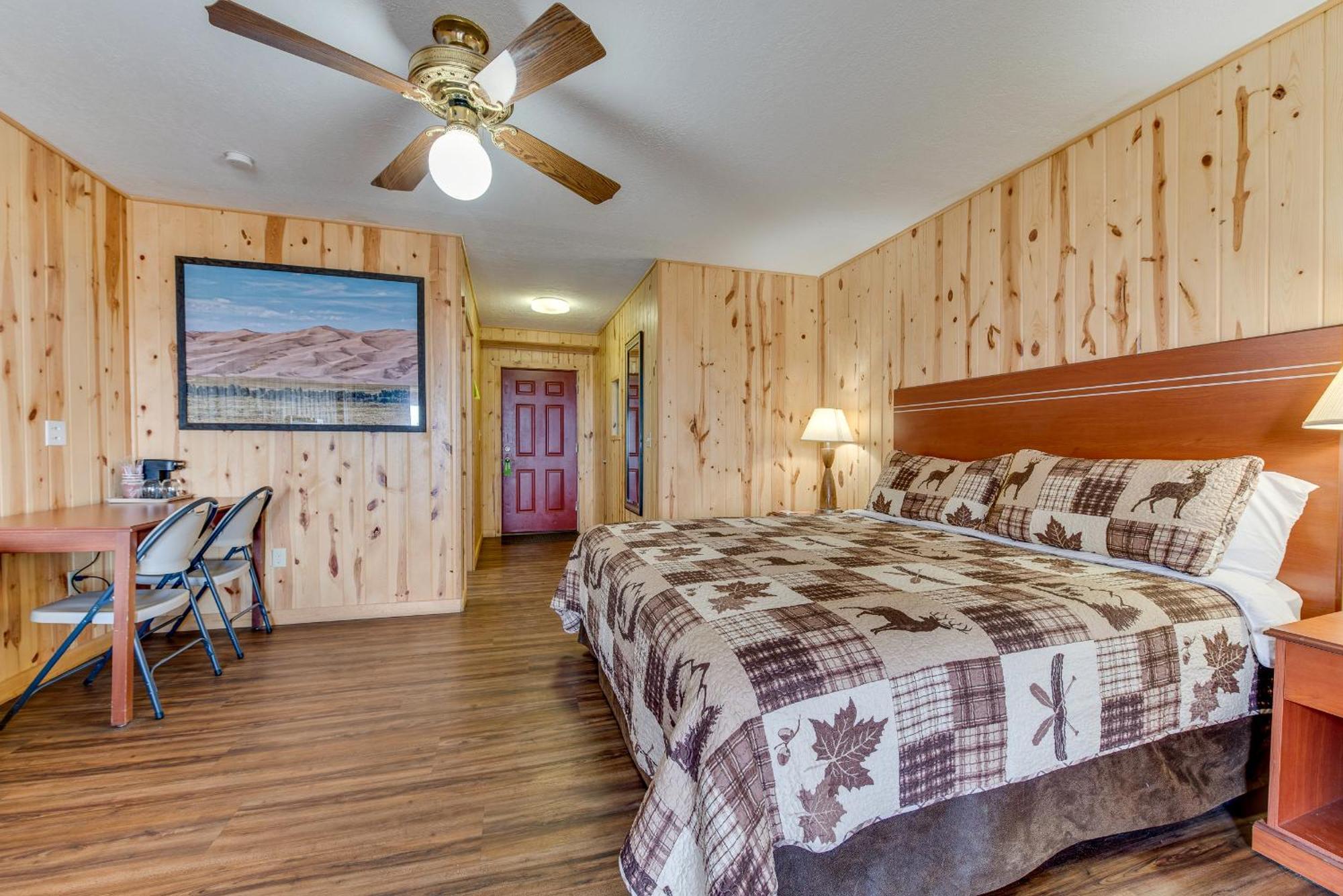 Great Sand Dunes Lodge Mosca Zimmer foto