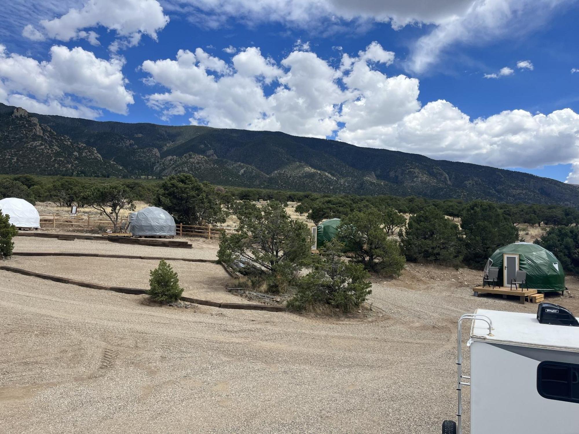 Great Sand Dunes Lodge Mosca Zimmer foto
