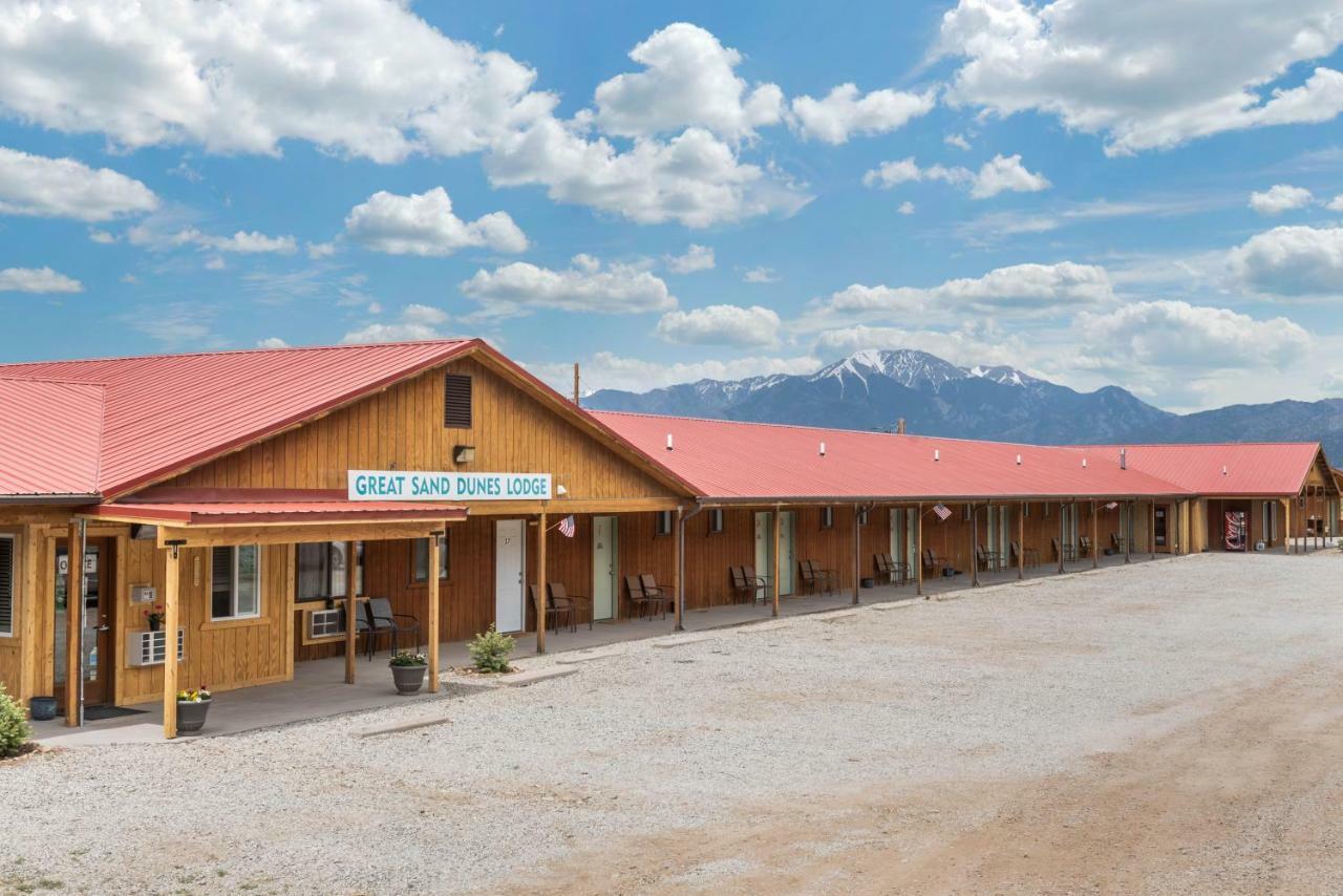 Great Sand Dunes Lodge Mosca Exterior foto