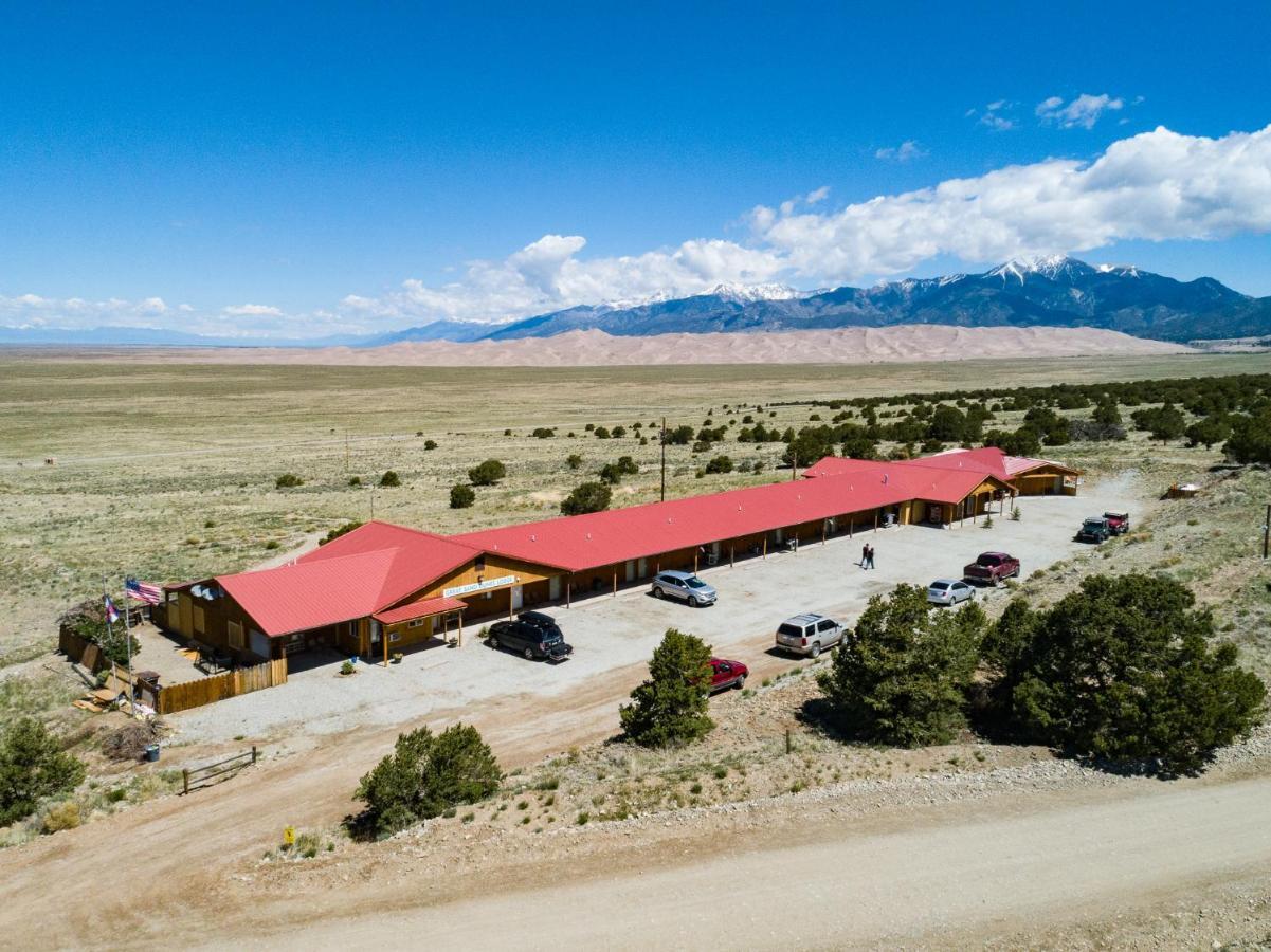 Great Sand Dunes Lodge Mosca Exterior foto